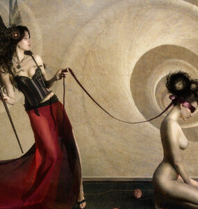 submissive-woman-and-slave-girl